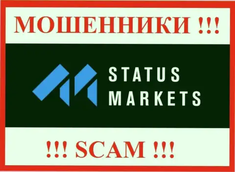 StatusMarkets - это МОШЕННИКИ !!! Работать рискованно !