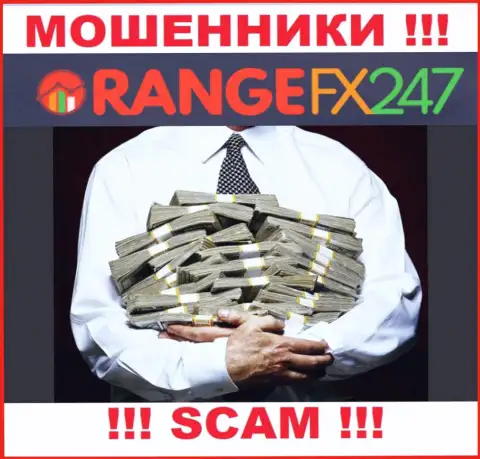 Налоги на доход - очередной обман от OrangeFX247