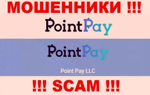 Point Pay LLC - это владельцы противозаконно действующей компании ПоинтПей Ио
