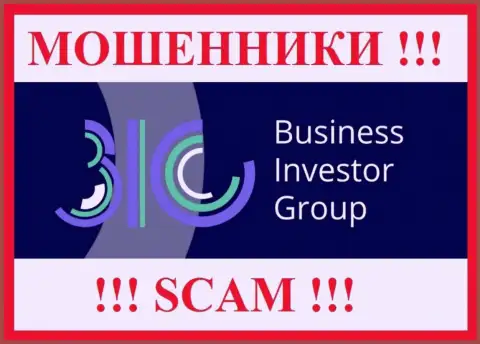 Логотип МОШЕННИКОВ БизнесИнвесторГрупп
