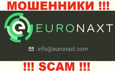 На веб-сайте EuroNax, в контактной информации, указан е-мейл данных интернет-лохотронщиков, не пишите, сольют