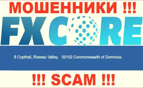Посетив информационный ресурс ФИксКорТрейд можете увидеть, что расположены они в оффшорной зоне: 8 Copthall, Roseau Valley, 00152 Commonwealth of Dominica - ВОРЫ !