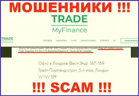 Не работайте с конторой TradeMyFinance - эти internet мошенники осели в офшоре по адресу: London (West End) Office 167-169 Great Portland Street 5th Floor, London, W1W 5PF