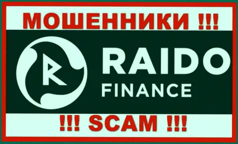 Raido Finance - это СКАМ !!! МОШЕННИК !