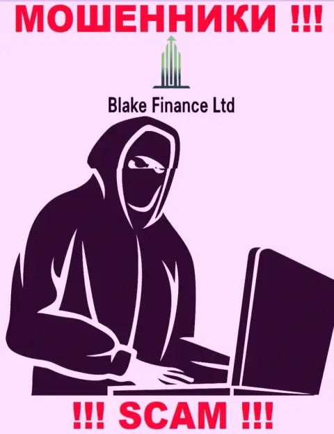 Вы можете оказаться еще одной жертвой Blake Finance Ltd, не берите трубку