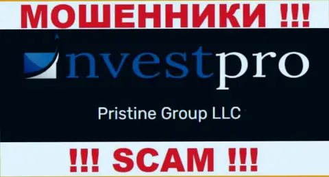 Вы не сумеете сохранить собственные денежные активы связавшись с NvestPro, даже если у них имеется юр лицо Pristine Group LLC