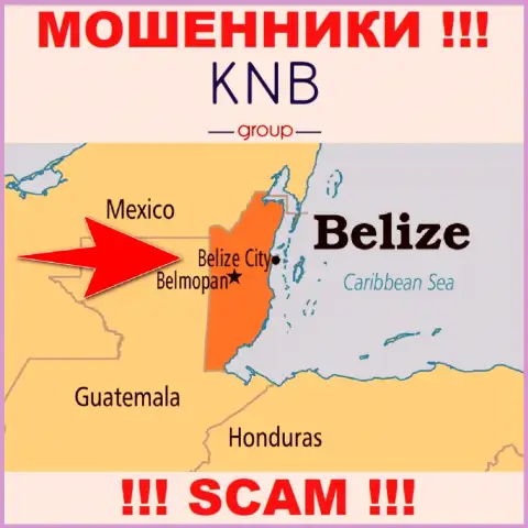 Из компании KNB Group денежные вложения возвратить невозможно, они имеют оффшорную регистрацию - Belize