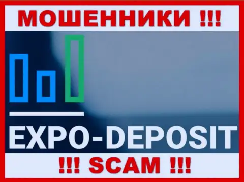 Логотип ОБМАНЩИКА Экспо Депо