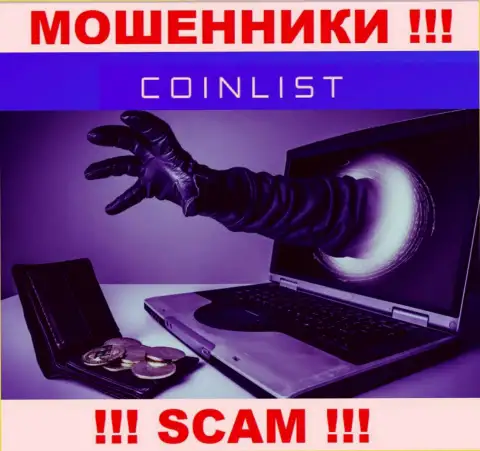 Не верьте в возможность заработать с internet-мошенниками КоинЛист Меркетс ЛЛК - это ловушка для лохов