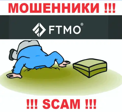 ФТМО Ком не контролируются ни одним регулятором - безнаказанно крадут вложения !!!