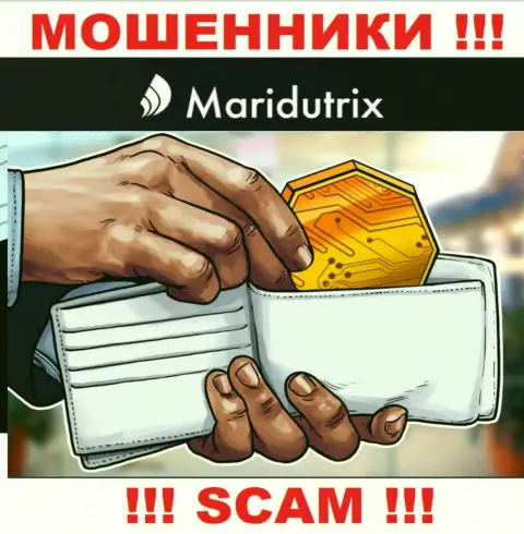 Криптовалютный кошелек - конкретно в этой сфере промышляют настоящие internet-мошенники Maridutrix