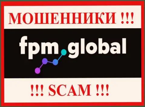Лого МОШЕННИКА FPM Global