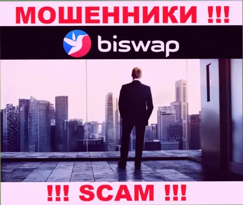 Кто же руководит internet мошенниками BiSwap Org неясно
