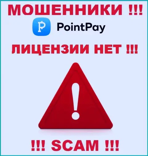 Не работайте с мошенниками Поинт Пей, на их интернет-ресурсе не предоставлено инфы о лицензии организации