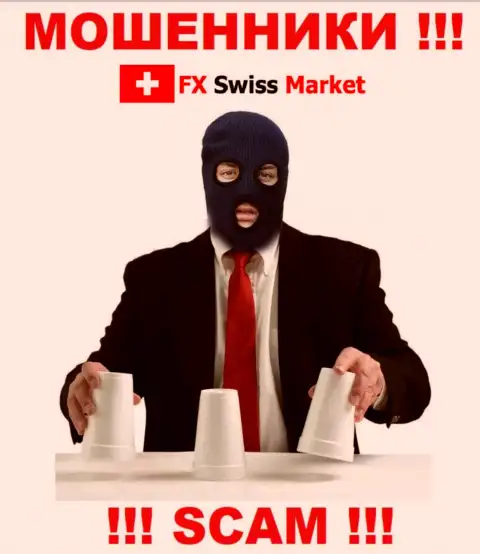 Мошенники FX-SwissMarket Com только лишь пудрят мозги игрокам, рассказывая про заоблачную прибыль
