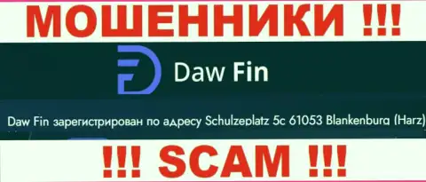 ДавФин Ком предоставляют клиентам фальшивую инфу о оффшорной юрисдикции