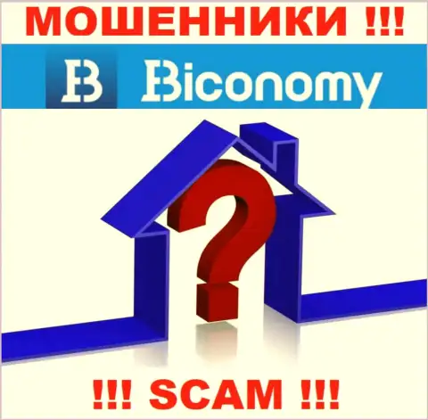 Юридический адрес регистрации компании Biconomy неизвестен - предпочитают его не показывать