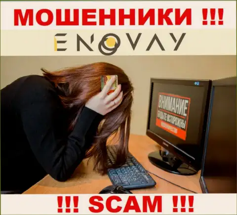 EnoVay Com кинули на денежные активы - напишите жалобу, Вам попытаются посодействовать
