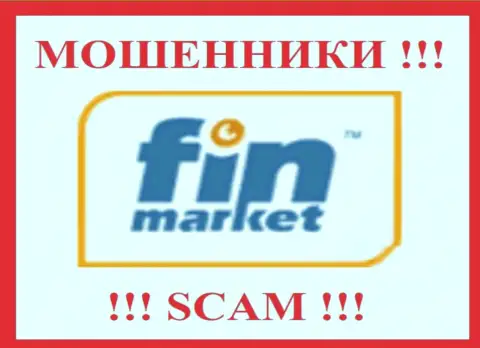 Логотип ЛОХОТРОНЩИКА FinMarket