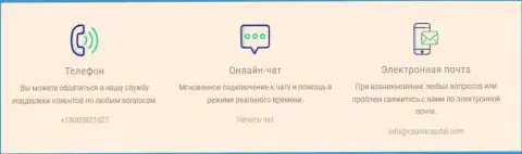 Официальный сайт дилинговой организации КаувоКапитал Ком