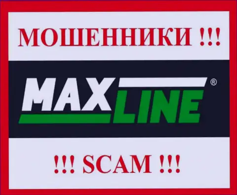 Лого МОШЕННИКОВ Max Line