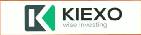 Логотип брокерской организации KIEXO