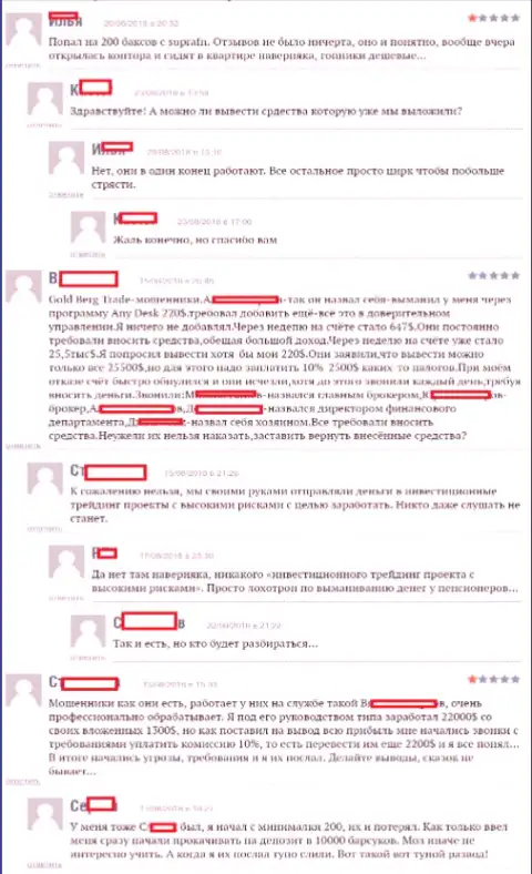 Достоверные отзывы клиентов форекс ДЦ Supra FN Com, написанные ими лично на интернет-портале boexpert ru