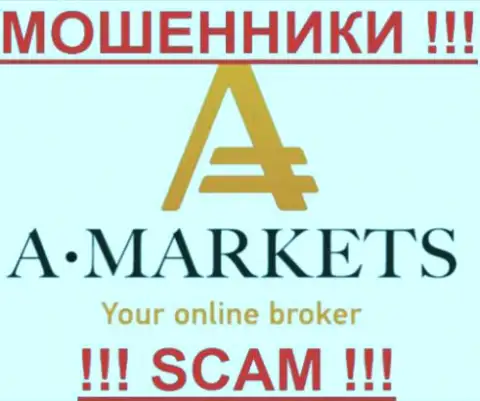 A Markets - это ФОРЕКС КУХНЯ !!! СКАМ !!!